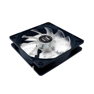 Корпусний вентилятор Zalman ZM-F3 FDB SF, 120мм, 1200rpm, 3 pin, 20-23dBa, чорний-1-зображення