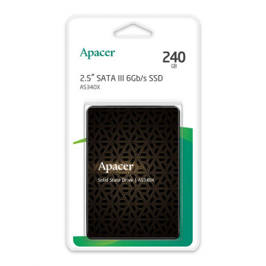 Накопитель SSD Apacer 2.5"  240GB  SATA AS340X-1-изображение