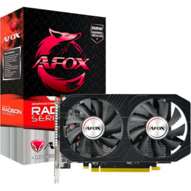 Видеокарта Afox Radeon RX 560 4Gb (AFRX560-4096D5H4-V2)-9-изображение
