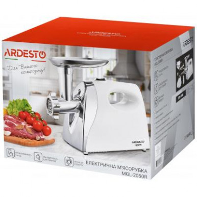 Мясорубка Ardesto MGL-2050R-15-изображение