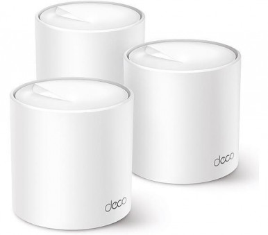 Система WiFi-Mesh TP-LINK Deco X50 AX3000, 3xGE LANWAN, 3мод-1-зображення