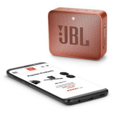 Акустическая система JBL GO 2 Cinnamon-13-изображение