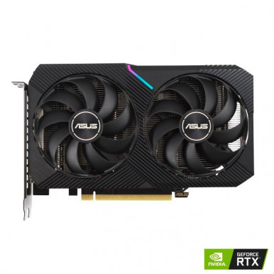Відеокарта ASUS GeForce RTX 3060 12GB GDDR6 DUAL OC V2 DUAL-RTX3060-O12G-V2-1-зображення