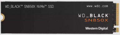 Накопичувач SSD WD M.2 1TB PCIe 4.0 Black SN850X-1-зображення