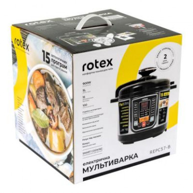 Мультиварка Rotex REPC57-B-7-зображення