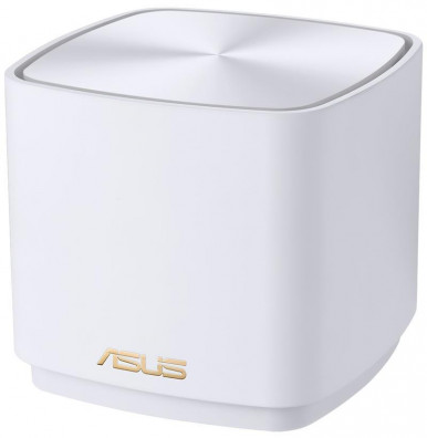 Система WiFi-Mesh ASUS ZenWiFi XD4 AX1800, 1xGE LAN, 1xGE WAN, 1мод, білий-1-зображення