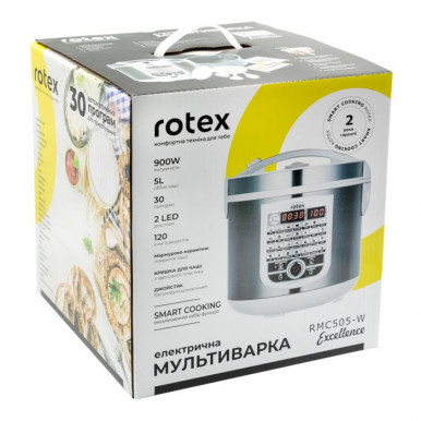 Мультиварка Rotex RMC505-W-13-зображення