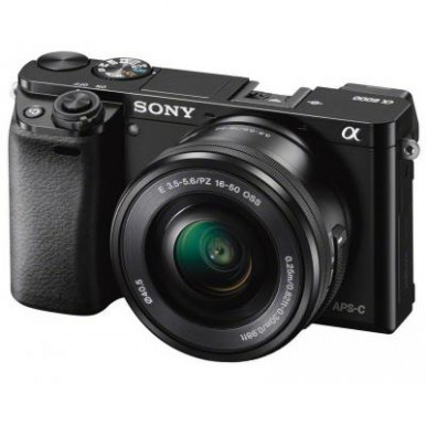 Фотоапарат Sony Alpha 6000 kit 16-50mm Black-11-зображення