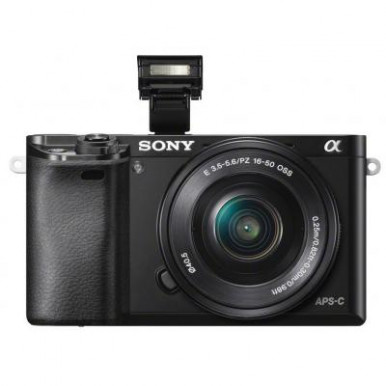 Фотоапарат Sony Alpha 6000 kit 16-50mm Black-15-изображение