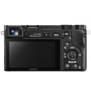 Фотоапарат Sony Alpha 6000 kit 16-50mm Black-17-зображення