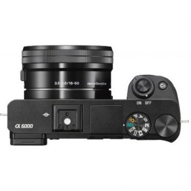 Фотоапарат Sony Alpha 6000 kit 16-50mm Black-19-зображення