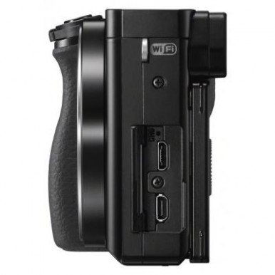 Фотоапарат Sony Alpha 6000 kit 16-50mm Black-20-зображення