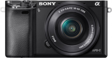 Фотоапарат Sony Alpha 6000 kit 16-50mm Black-12-зображення