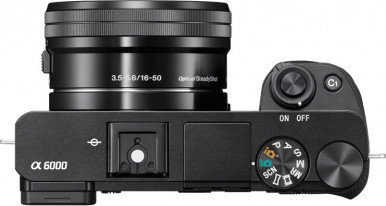 Фотоапарат Sony Alpha 6000 kit 16-50mm Black-14-зображення