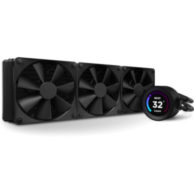 Система рідинного охолодження NZXT Kraken Elite 360mm AIO (RL-KN36E-B1)-6-зображення