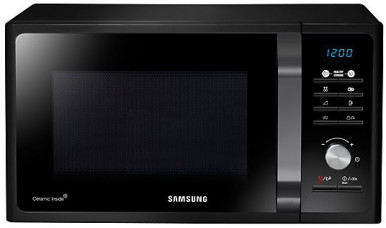 Мікрохвильова піч Samsung MG23F301TCW/UA-2-изображение