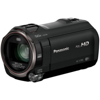 Цифрова відеокамера Panasonic HDV Flash HC-V785 Black (HC-V785EE-K)-7-зображення