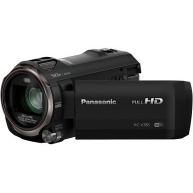 Цифрова відеокамера Panasonic HDV Flash HC-V785 Black (HC-V785EE-K)-8-зображення