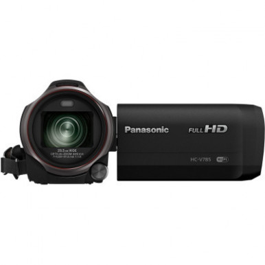 Цифровая видеокамера Panasonic HDV Flash HC-V785 Black (HC-V785EE-K)-10-изображение