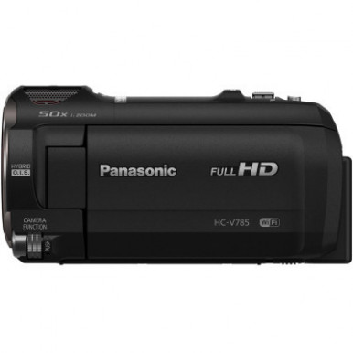 Цифрова відеокамера Panasonic HDV Flash HC-V785 Black (HC-V785EE-K)-11-зображення