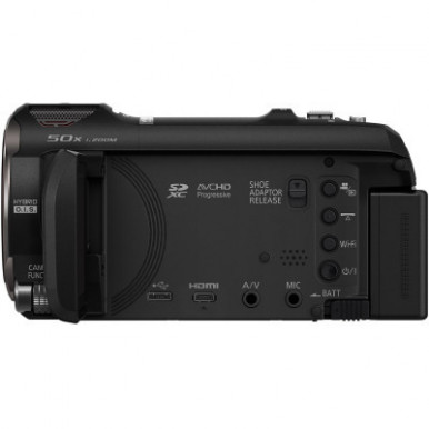 Цифрова відеокамера Panasonic HDV Flash HC-V785 Black (HC-V785EE-K)-12-зображення