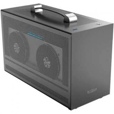 Корпус PcCooler MINI I100G PRO MESH-8-изображение