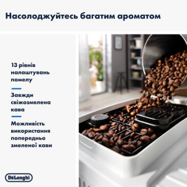 Кавомашина Delonghi ECAM 220.61 W-17-изображение