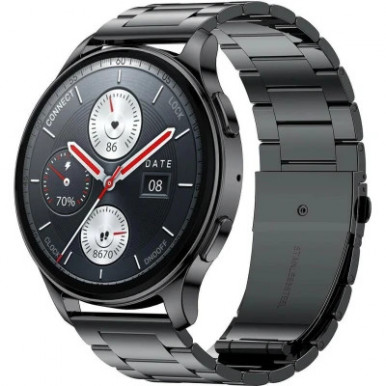 Смарт-часы Amazfit Pop 3R Metal Black (1051346)-1-изображение