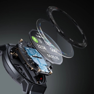 Смарт-часы Mibro Watch GS Pro Black (XPAW013) (1053831)-12-изображение