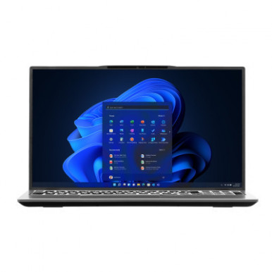 Ноутбук 2E Complex Pro 15.6" FHD IPS AG, Intel i5-1240P, 16GB, F1024GB, UMA, Win11P, сріблястий-11-зображення