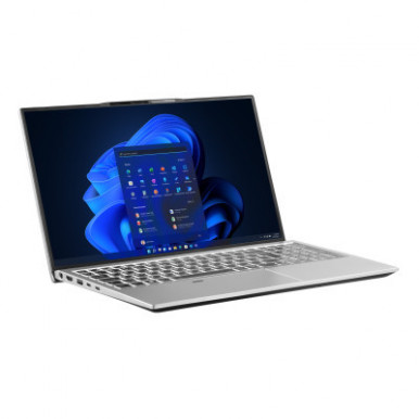 Ноутбук 2E Complex Pro 15.6" FHD IPS AG, Intel i5-1240P, 16GB, F1024GB, UMA, Win11P, сріблястий-14-зображення