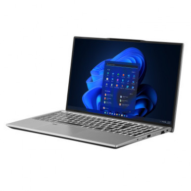 Ноутбук 2E Complex Pro 15.6" FHD IPS AG, Intel i5-1240P, 16GB, F1024GB, UMA, Win11P, сріблястий-16-зображення