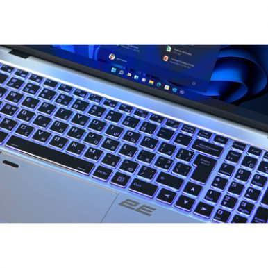 Ноутбук 2E Complex Pro 15.6" FHD IPS AG, Intel i5-1240P, 16GB, F1024GB, UMA, Win11P, сріблястий-17-зображення