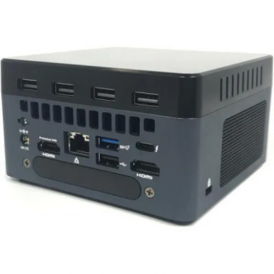 Комп'ютер INTEL NUC 13 Pro Kit / i3-1315U, 8, 256, GR-LID-4*USB, Win11Pro (RNUC13ANHI30002SET3)-2-зображення