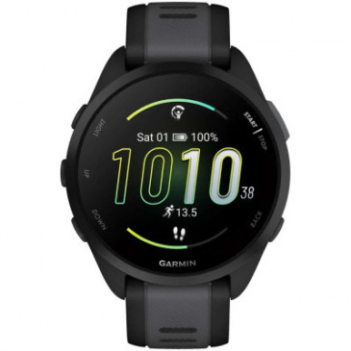 Смарт-годинник Garmin Forerunner 165 Music, Black/Slate Grey, GPS (010-02863-30)-13-зображення