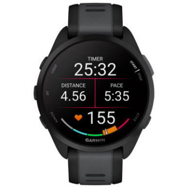 Смарт-часы Garmin Forerunner 165 Music, Black/Slate Grey, GPS (010-02863-30)-16-изображение