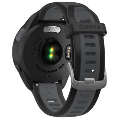 Смарт-годинник Garmin Forerunner 165 Music, Black/Slate Grey, GPS (010-02863-30)-20-зображення