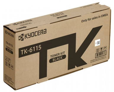 Картридж Kyocera TK-6115 (1T02P10NL0) Black-3-зображення