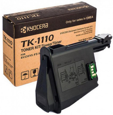 Картридж Kyocera TK-1110 (1T02M50NX1) Black-2-изображение