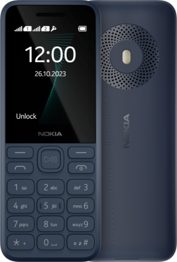 Моб.телефон Nokia 130 Dark Blue-1-зображення