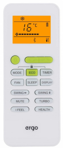 Кондиционер ERGO AC 0703 SWН-26-изображение