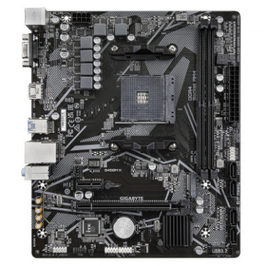 Материнська плата GIGABYTE B450M K-5-зображення