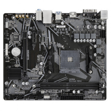 Материнська плата GIGABYTE B450M K-7-зображення