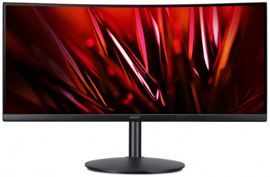 Монитор 34" Acer XZ342CUS3bmiipphx (UM.CX2EE.309) Black-10-изображение