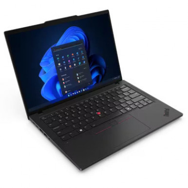 Ноутбук Lenovo ThinkPad T14-G5 14" WUXGA IPS AG, Intel U7-165H, 32GB, F1TB, UMA, Win11P, чорний-12-зображення