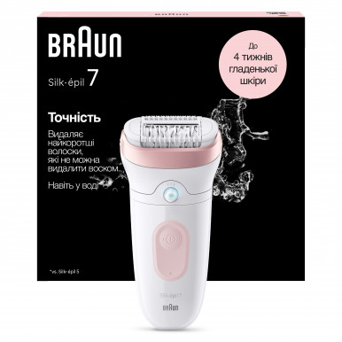 Эпилятор Braun Silk-еpil 7 SE 7-000-8-изображение