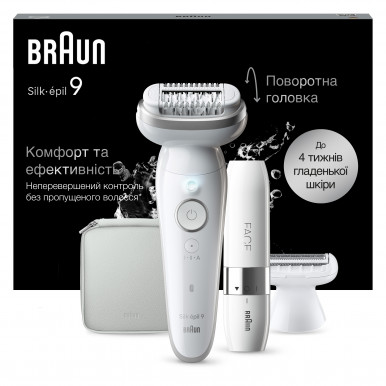 Епілятор Braun Silk-еpil 9 SES 9-341-9-зображення