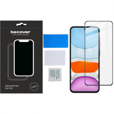 Стекло защитное BeCover Samsung Galaxy A55 5G SM-A556 Black (710932)-12-изображение