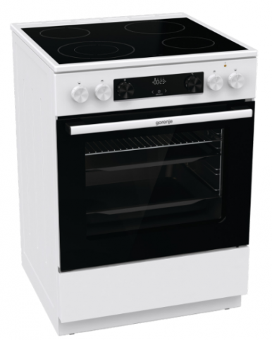 Електрична плита Gorenje GECS 6C70 WC (FR6A4D-CEDA2)-35-зображення