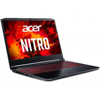 Ноутбук Acer Nitro 5 AN515-55 15.6FHD IPS/Intel i5-10300H/8/512F/NVD1650Ti-4/Lin/Black-9-зображення